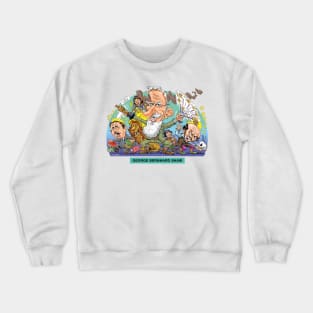 George Bernhard Shaw Crewneck Sweatshirt